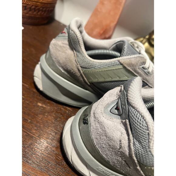 New Balance Men's 990v4 Made in Grey Silver Size 13 - Picture 7 of 13